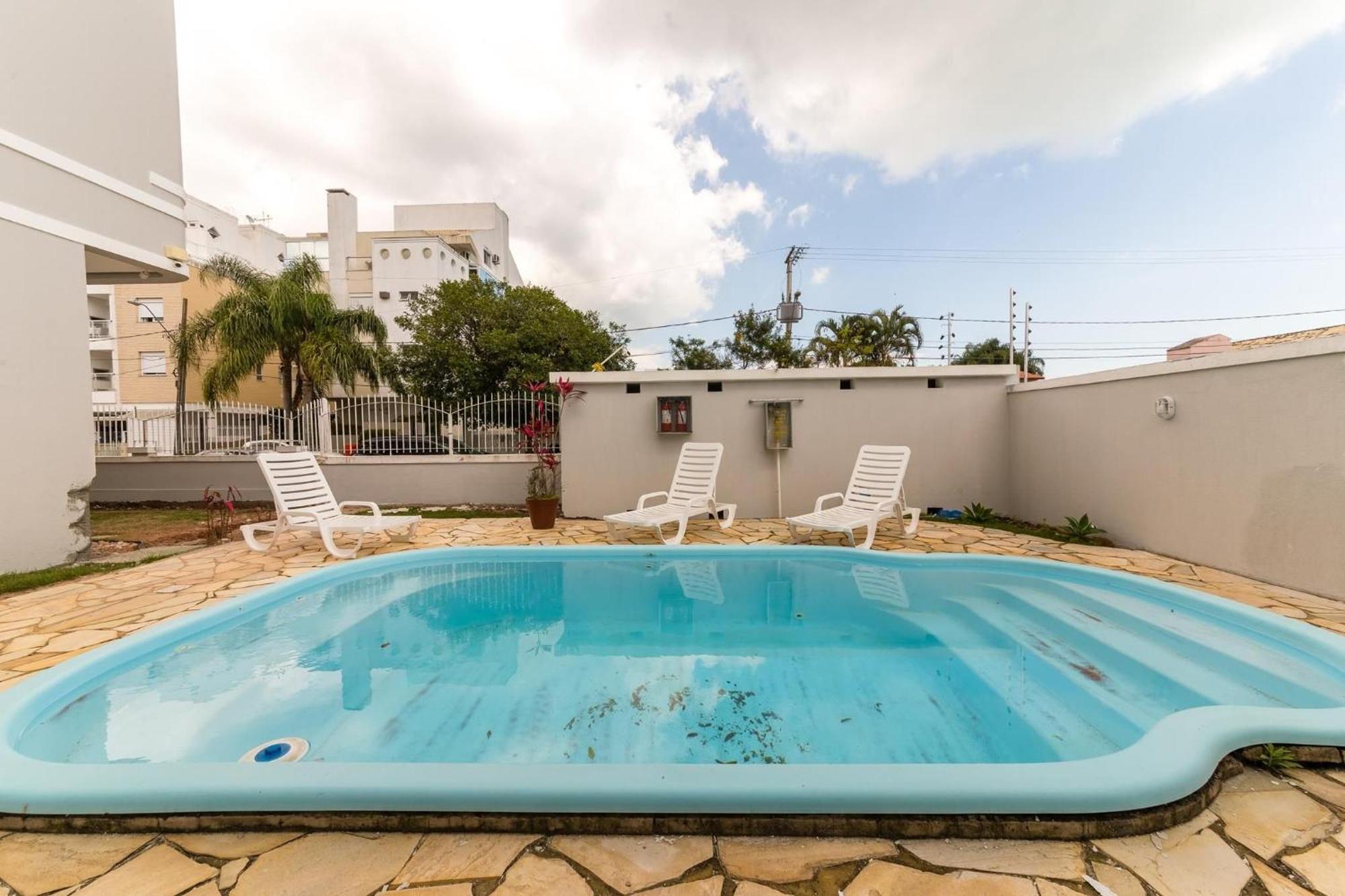 Apartmán Belo Apto C/ Piscina Em Jurere 800M Do Mar Chr101 Florianópolis Exteriér fotografie